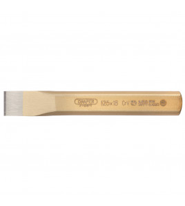 Draper Expert Flat Cold Chisel, 18 x 125mm