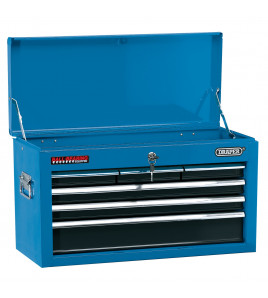 Narrow Tool Chest, 6 Drawer, 24, Blue