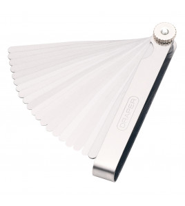 20 Blade Metric Feeler Gauge Set