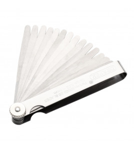 20 Blade Metric Feeler Gauge Set