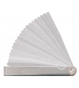 20 Blade Metric Feeler Gauge Set