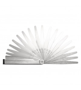 20 Blade Metric Feeler Gauge Set