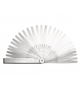 32 Blade Combination Feeler Gauge Set