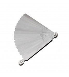 26 Blade Extra Long Combination Feeler Gauge Set