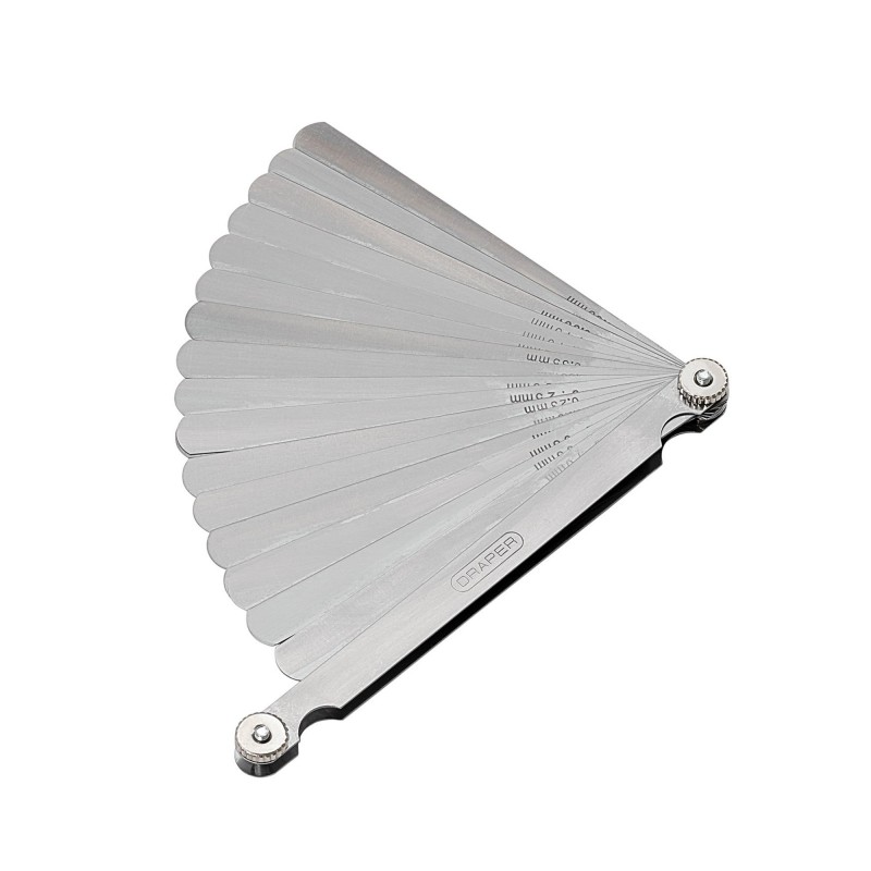 26 Blade Extra Long Combination Feeler Gauge Set