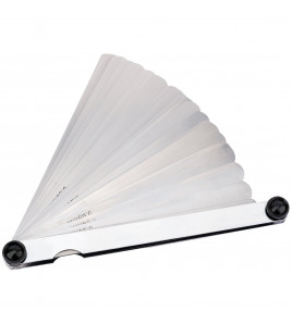 26 Blade Extra Long Combination Feeler Gauge Set