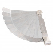12 Blade Metric and Imperial Angled Tappet Gauge