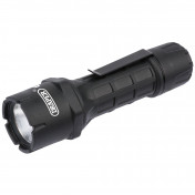 LED Waterproof Torch, 1W, 1 x AA Battery Required