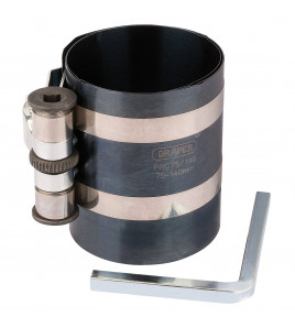 Piston Ring Compressor, 75 - 140mm