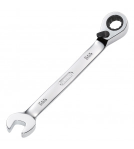 Draper HI-TORQ® Metric Reversible Ratcheting Combination Spanner, 9mm