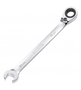 Draper HI-TORQ® Metric Reversible Ratcheting Combination Spanner, 10mm