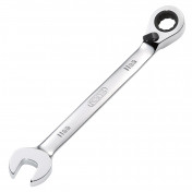 Draper HI-TORQ® Metric Reversible Ratcheting Combination Spanner, 11mm