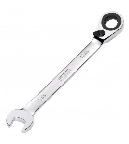 Draper HI-TORQ® Metric Reversible Ratcheting Combination Spanner, 12mm