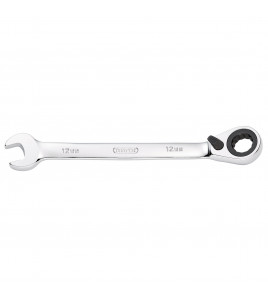 Draper HI-TORQ® Metric Reversible Ratcheting Combination Spanner, 12mm