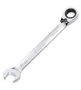 Draper HI-TORQ® Metric Reversible Ratcheting Combination Spanner, 13mm