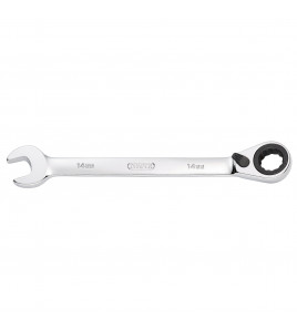 Draper HI-TORQ® Metric Reversible Ratcheting Combination Spanner, 14mm