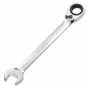 Draper HI-TORQ® Metric Reversible Ratcheting Combination Spanner, 15mm