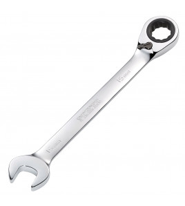 Draper HI-TORQ® Metric Reversible Ratcheting Combination Spanner, 15mm