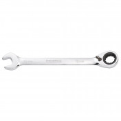 Draper HI-TORQ® Metric Reversible Ratcheting Combination Spanner, 15mm