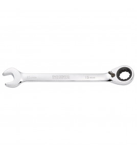 Draper HI-TORQ® Metric Reversible Ratcheting Combination Spanner, 15mm