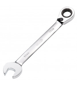Draper HI-TORQ® Metric Reversible Ratcheting Combination Spanner, 16mm
