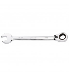 Draper HI-TORQ® Metric Reversible Ratcheting Combination Spanner, 16mm
