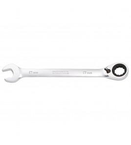 Draper HI-TORQ® Metric Reversible Ratcheting Combination Spanner, 17mm