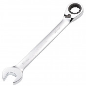Draper HI-TORQ® Metric Reversible Ratcheting Combination Spanner, 18mm