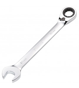 Draper HI-TORQ® Metric Reversible Ratcheting Combination Spanner, 18mm