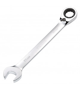 Draper HI-TORQ® Metric Reversible Ratcheting Combination Spanner, 19mm