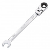 Draper HI-TORQ® Metric Flexible Head Ratcheting Combination Spanner, 8mm