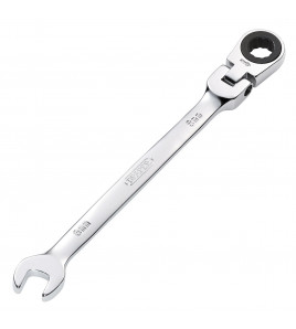 Draper HI-TORQ® Metric Flexible Head Ratcheting Combination Spanner, 8mm