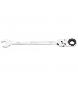 Draper HI-TORQ® Metric Flexible Head Ratcheting Combination Spanner, 8mm