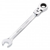 Draper HI-TORQ® Metric Flexible Head Ratcheting Combination Spanner, 9mm