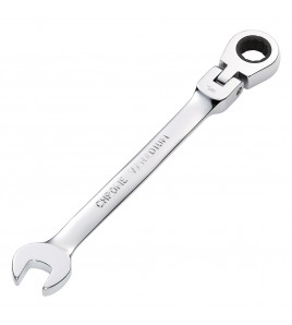 Draper HI-TORQ® Metric Flexible Head Ratcheting Combination Spanner, 9mm