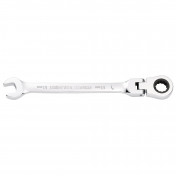 Draper HI-TORQ® Metric Flexible Head Ratcheting Combination Spanner, 10mm
