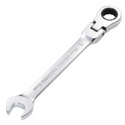 Draper HI-TORQ® Metric Flexible Head Ratcheting Combination Spanner, 13mm
