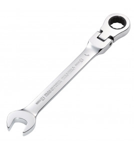 Draper HI-TORQ® Metric Flexible Head Ratcheting Combination Spanner, 13mm