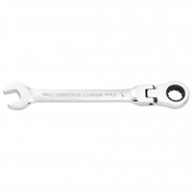 Draper HI-TORQ® Metric Flexible Head Ratcheting Combination Spanner, 13mm