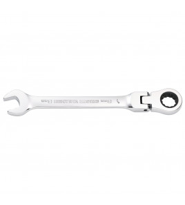 Draper HI-TORQ® Metric Flexible Head Ratcheting Combination Spanner, 13mm