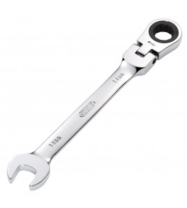 Draper HI-TORQ® Metric Flexible Head Ratcheting Combination Spanner, 14mm