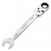 Draper HI-TORQ® Metric Flexible Head Ratcheting Combination Spanner, 15mm