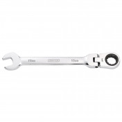 Draper HI-TORQ® Metric Flexible Head Ratcheting Combination Spanner, 15mm