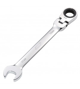 Draper HI-TORQ® Metric Flexible Head Ratcheting Combination Spanner, 16mm