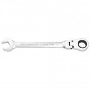 Draper HI-TORQ® Metric Flexible Head Ratcheting Combination Spanner, 17mm