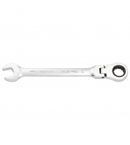 Draper HI-TORQ® Metric Flexible Head Ratcheting Combination Spanner, 17mm