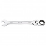 Draper HI-TORQ® Metric Flexible Head Ratcheting Combination Spanner, 18mm