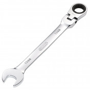 Draper HI-TORQ® Metric Flexible Head Ratcheting Combination Spanner, 19mm