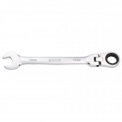 Draper HI-TORQ® Metric Flexible Head Ratcheting Combination Spanner, 19mm