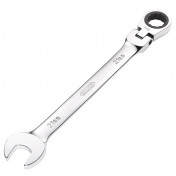 Draper HI-TORQ® Metric Flexible Head Ratcheting Combination Spanner, 21mm